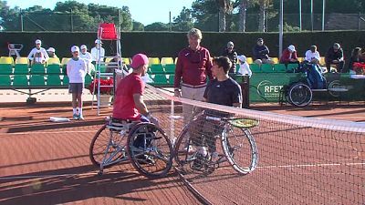 Tenis en silla de ruedas - Campeonato de España Final