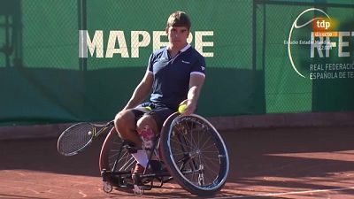 Tenis en silla de ruedas - Campeonato de España masculino. Final