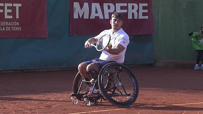 Tenis en silla de ruedas - Campeonato España. Final