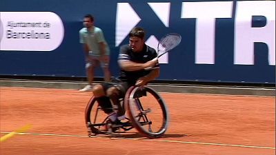 Tenis en silla de ruedas - Tram Barcelona Open. Final masculina.