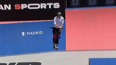 Madrid Urban Sports. Final Scootering Park Femenino