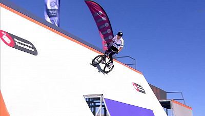 Urban World Series “Extreme Barcelona”. Final BMX Park Femenino