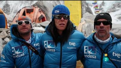 Desafío 14+1:Everest sin O2 (Edurne Pasabán) - Capítulo 6