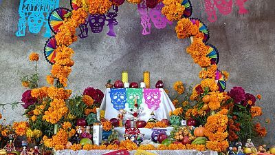 Muerteadas en Oaxaca