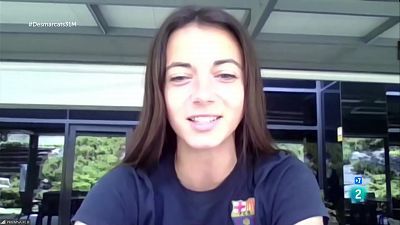 Entrevista a Aitana Bonmatí, jugadora del FC Barcelona