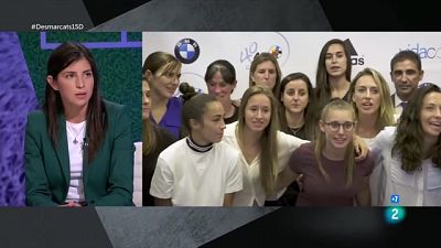 Entrevista: Amanda Gutiérrez, presidenta del sindicat de futbol femení Futpro