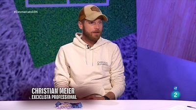 Entrevista: Christian Meier, exciclista professional