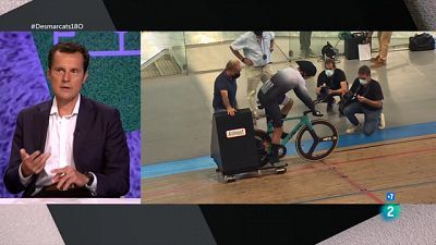 | Entrevista: Pep Tatché, rècordman en ciclisme en pista