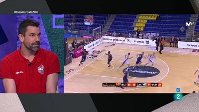 Entrevista: Rafa Martínez, jugador de l'ACB