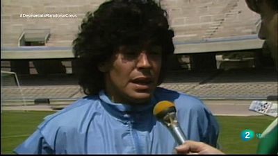 Repàs a la trajectòria de Diego Maradona