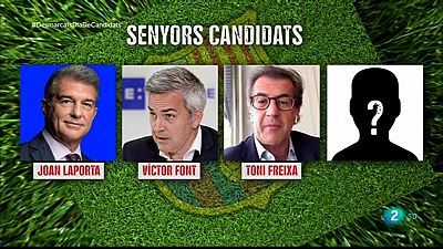 Tertúlia Esportiva. Dia de candidats a presidir el Barça
