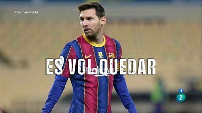 Tertúlia esportiva: Messi es vol quedar