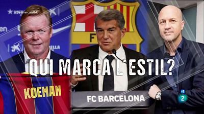 Tertúlia sobre l'estil del Barça