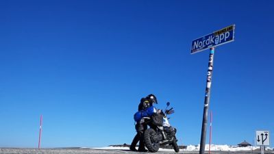 Carreteras extremas 2 - Llegada a Cabo Norte