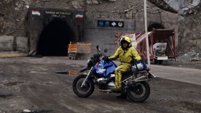 Carreteras extremas: El túnel más peligroso del mundo