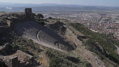 Expedición Trajano - Episodio 14: Pérgamo, la ciudad de los pergaminos