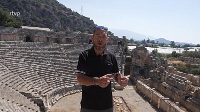 Expedición Trajano - Episodio 24: Las tumbas licias de Myra