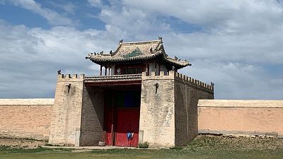 Las huellas de Gengis Khan: El monasterio de Erdene Zuu