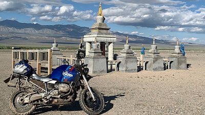 Las huellas del Gengis Khan: Las atroces carreteras de Mongolia