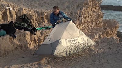 Marruecos - Episodio 12: Acampando en la playa
