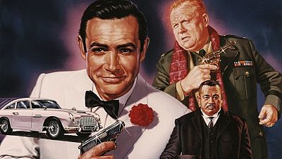 'James Bond contra Goldfinger' este lunes en Días de Cine Clásico