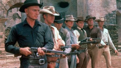 'Los siete magnificos', uno de los westerns más famosos de la historia este lunes en 'Días de cine clásico'