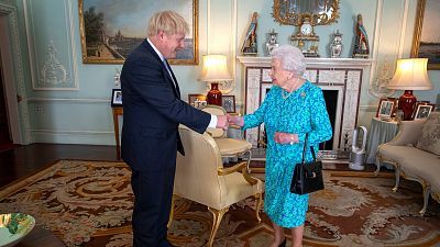 La reina y sus primeros ministros