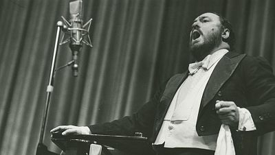 Presentación del documental Pavarotti
