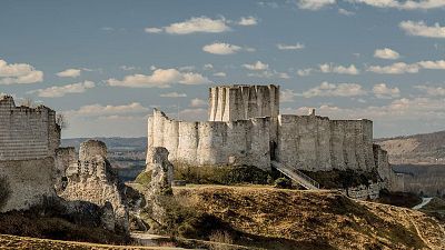 Castillo Gaillard - Una fortaleza inexpugnable