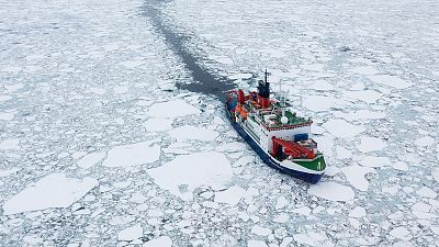 Somos documentales - Un año en el hielo. La deriva ártica