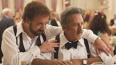 Paul Giamatti y Dustin Hoffman en 'El mundo según Barney', en 'El  Cine de La 2'