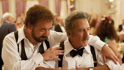 Paul Giamatti y Dustin Hoffman en 'El mundo según Barney', en La 2