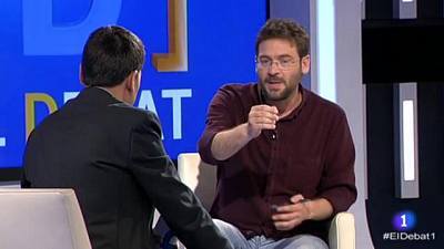 Albano Dante Fachín, secretari general de Podem Catalunya