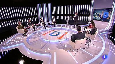 El debat de candidats a RTVE