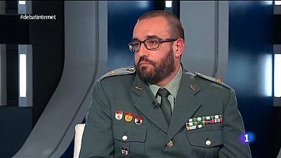 Entrevista a Daniel Baena, Cap de la unitat de policia judicial de Catalunya de la Guàrdia Civil
