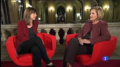 Entrevista a Núria de Gispert, presidenta del Parlament