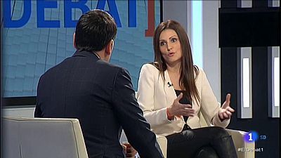 Lorena Roldán, de C's, censura la mesa de diàleg pactada entre Pedro Sánchez i ERC