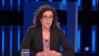 Marta Rovira: 'ERC está poc còmode en la situació actual. Intentem complir el pacte d'estabilitat'