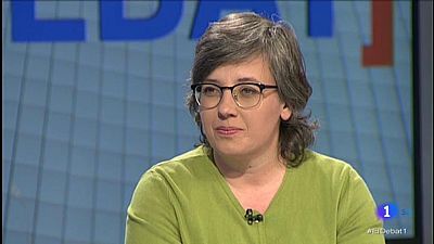 Mireia Boya, exdiputada de la CUP, explica el seu pas pel Parlament