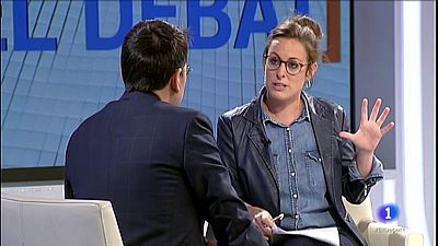 Mireia Vehí, candidata a les eleccions generals per la CUP