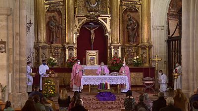 Colegiata de San Miguel, Ampudia (Palencia)