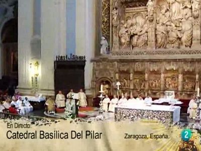 Día del Señor - Basílica del Pilar en Zaragoza