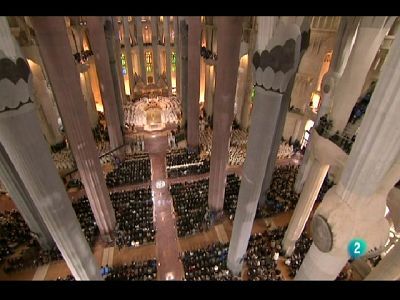 Día del Señor - Consagración de la Sagrada Familia de Barcelona - Segunda hora