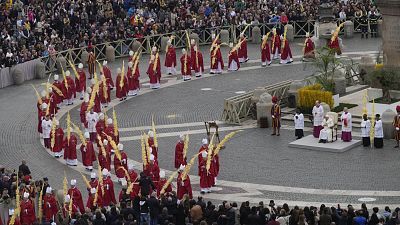 Domingo de Ramos, Basílica de San Pedro (Roma)