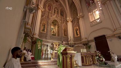 Iglesia Nuestra Sra. de los Ángeles, Chamberí