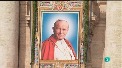 Misa de beatificación de Juan Pablo II, 1 parte