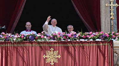 Misa del Domingo de Resurrección y Bendición Urbi et Orbi