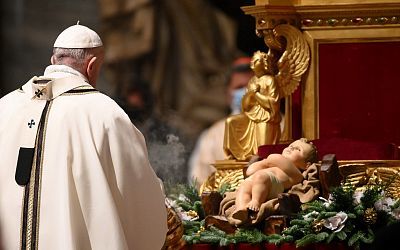 Misa del Gallo desde El Vaticano