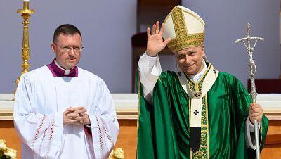 Misa Jubileo, Roma