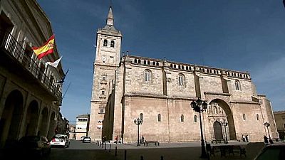 Parroquia de San Benito Abad en Yepes (Toledo)